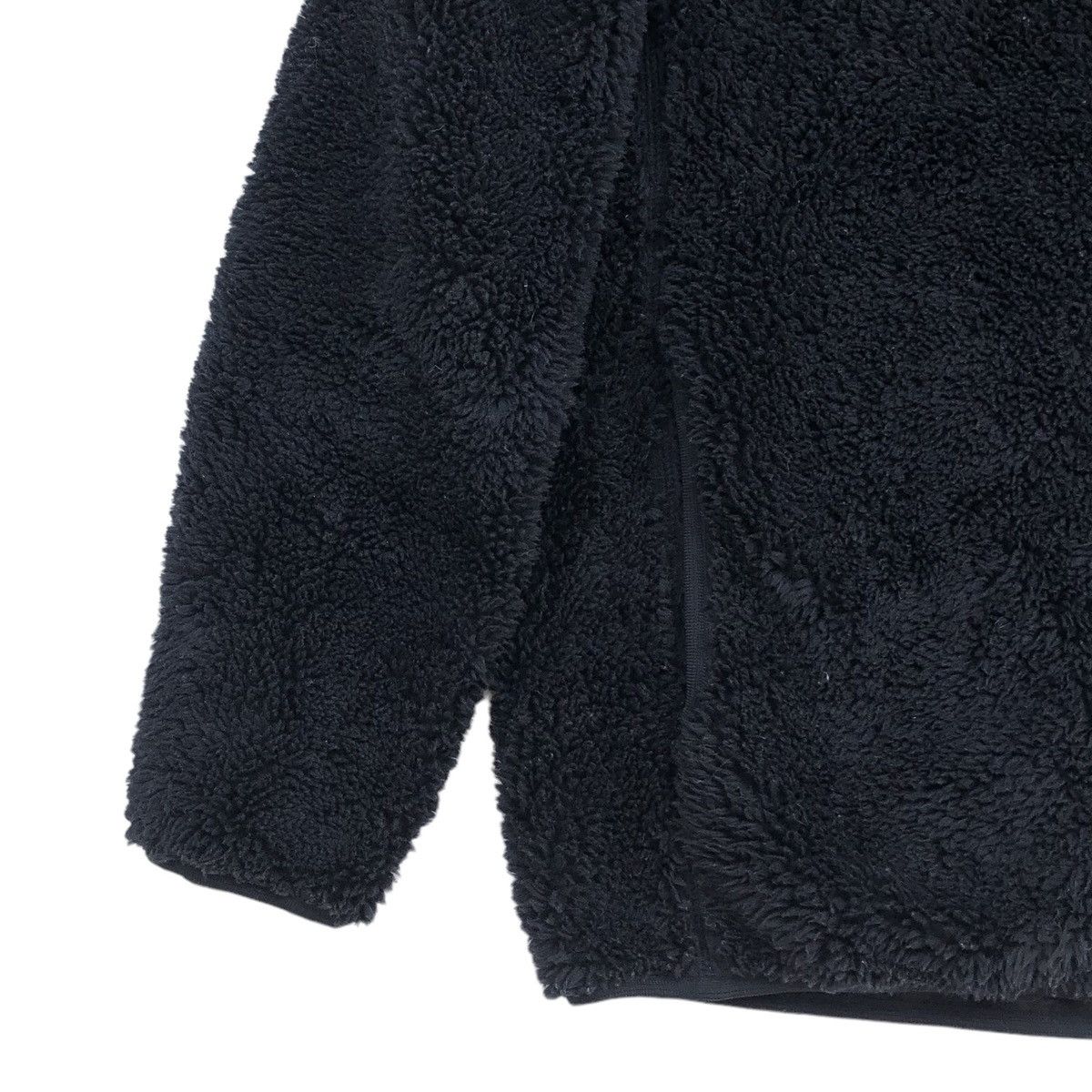 Japanese Brand Uniqlo Fleece Black Jacket Size US L / EU 52-54 / 3 - 5 Thumbnail