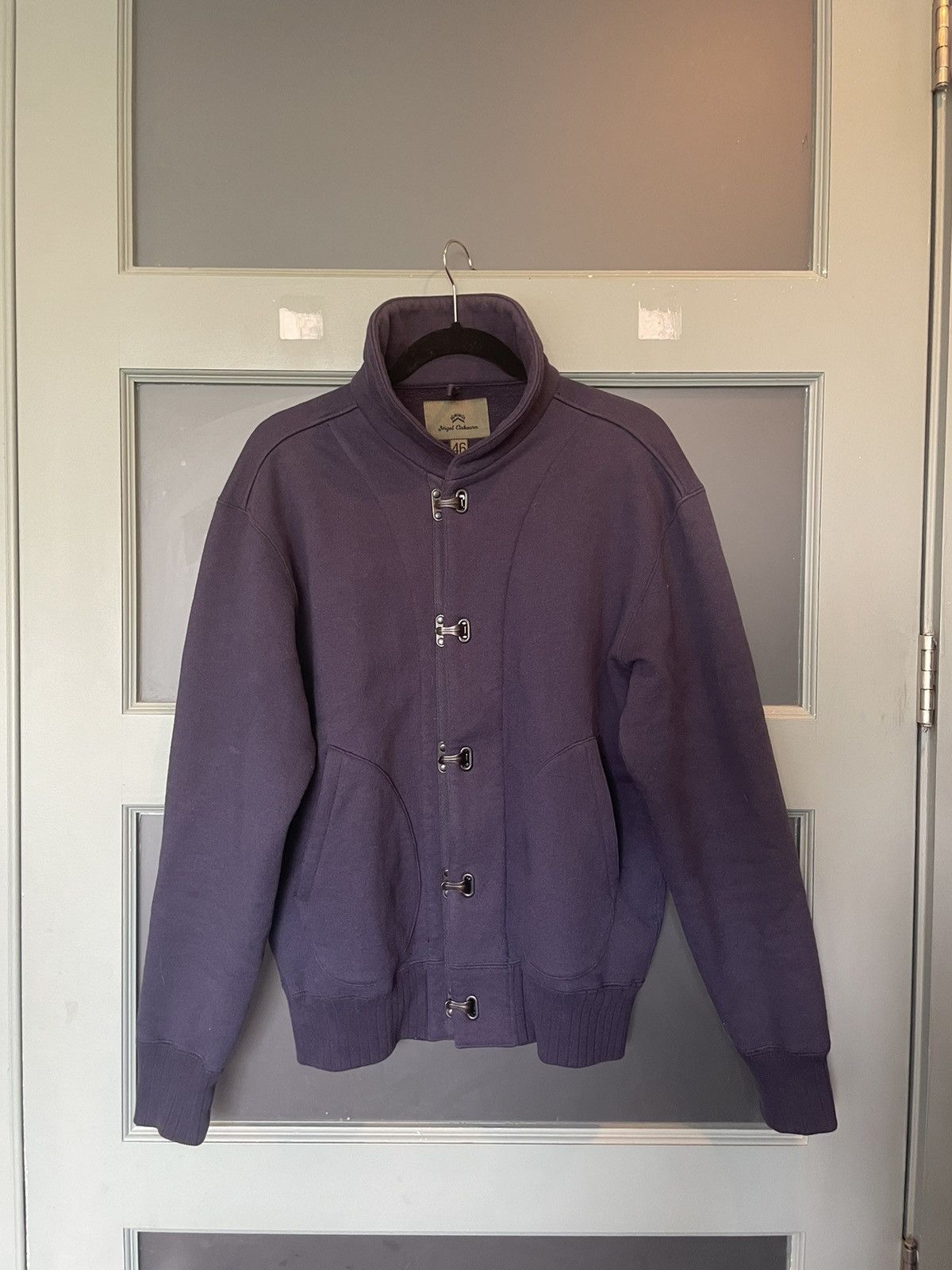 Nigel Cabourn Flight Army Cardigan