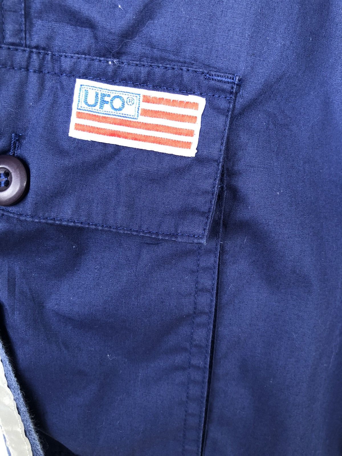 Tripp NYC RARE🔥UFO 🇺🇸 Reflectors String Utility Cargo Pants Size US 30 / EU 46 - 2 Thumbnail