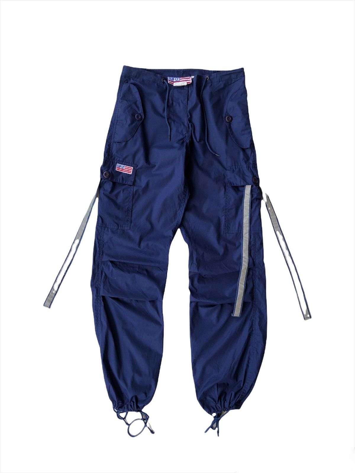 Tripp NYC RARE🔥UFO 🇺🇸 Reflectors String Utility Cargo Pants Size US 30 / EU 46 - 1 Thumbnail