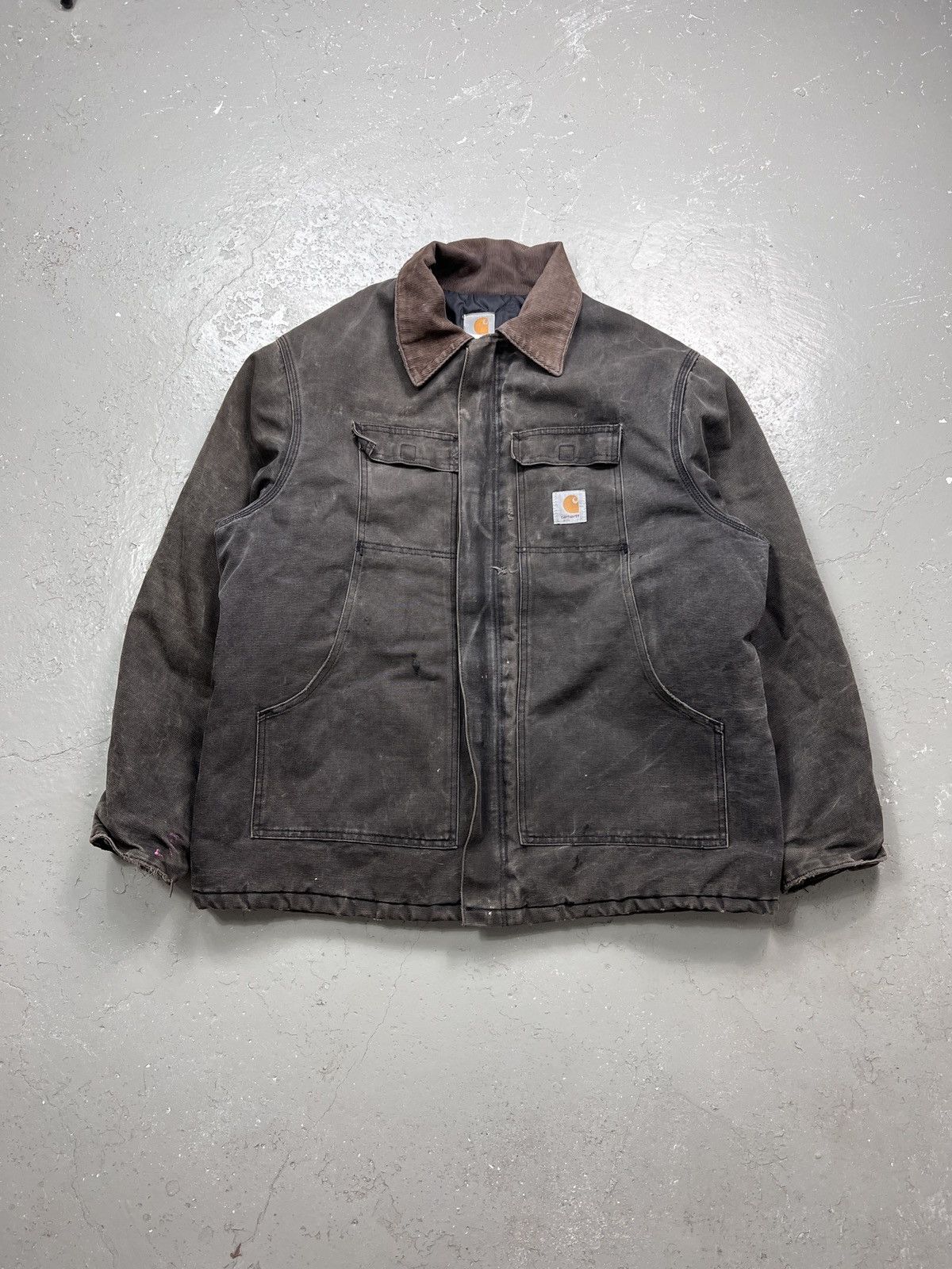 Carhartt Detroit Jacket Faded | Grailed