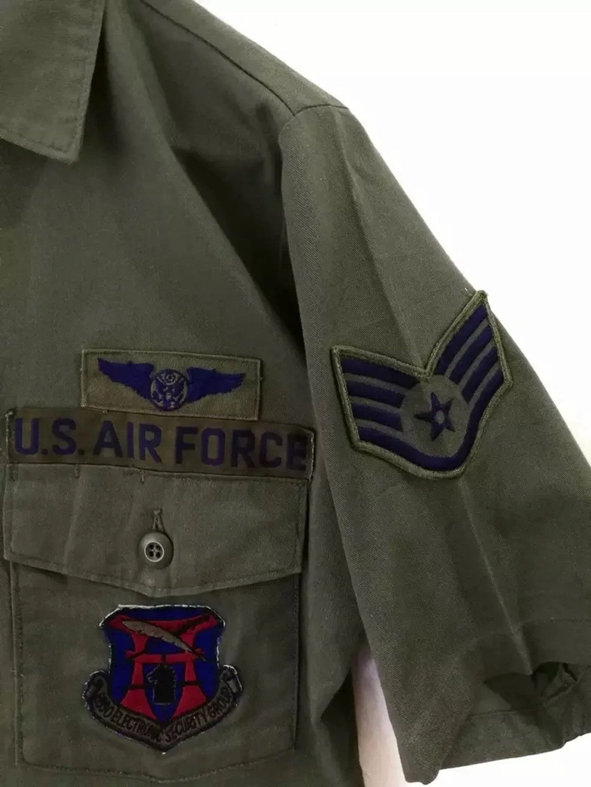 Vintage vintage Us Airforce uniform military fashion Size US M / EU 48-50 / 2 - 4 Thumbnail