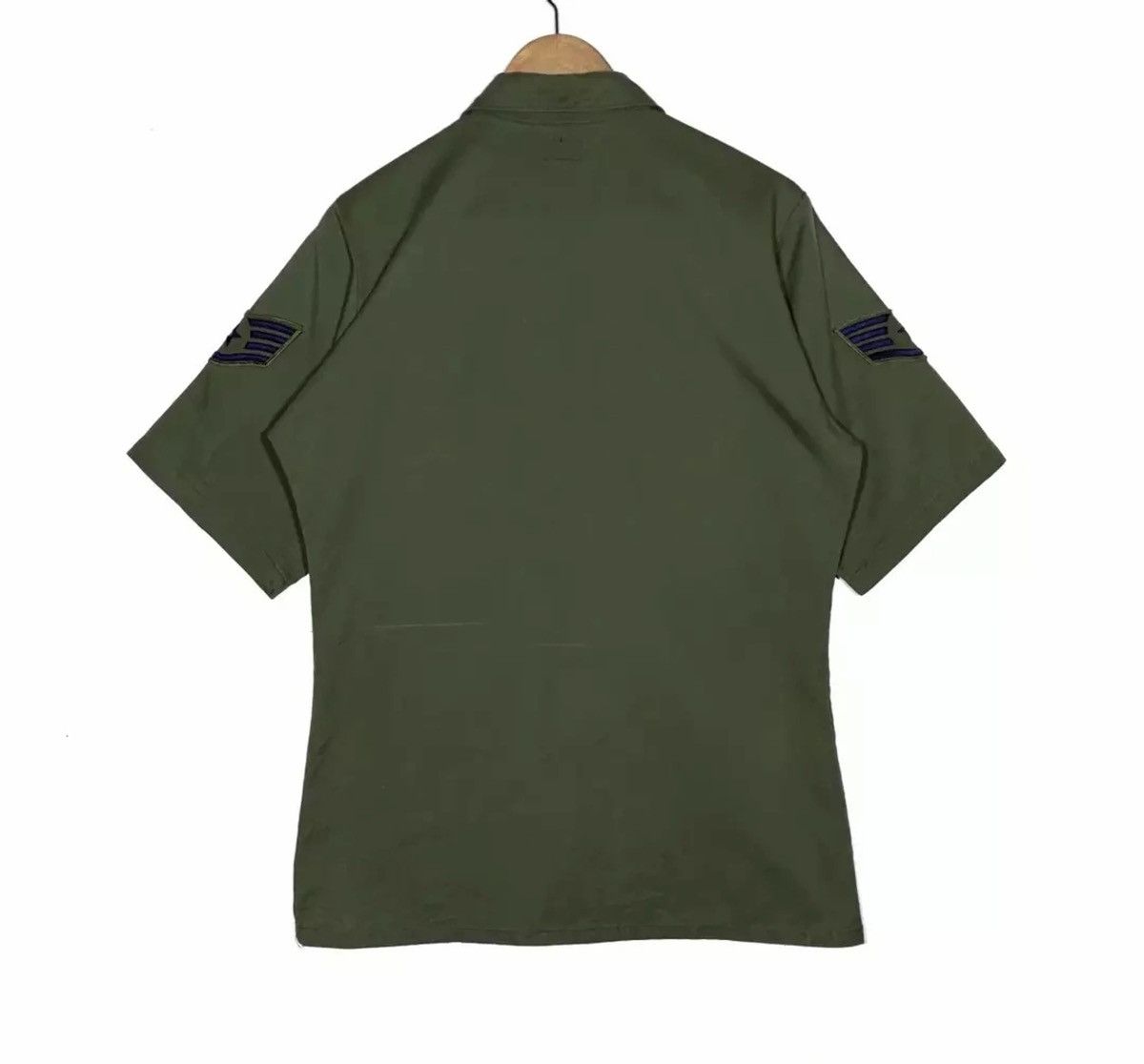 Vintage vintage Us Airforce uniform military fashion Size US M / EU 48-50 / 2 - 2 Thumbnail