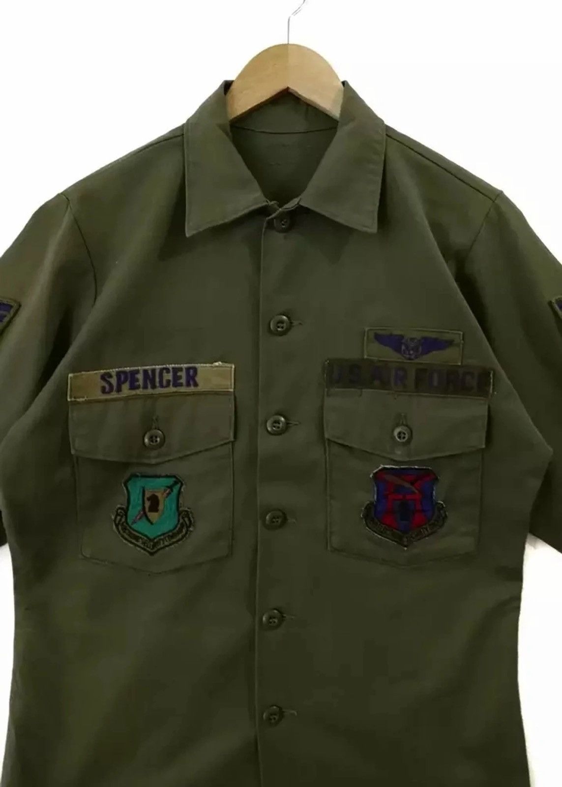 Vintage vintage Us Airforce uniform military fashion Size US M / EU 48-50 / 2 - 3 Thumbnail