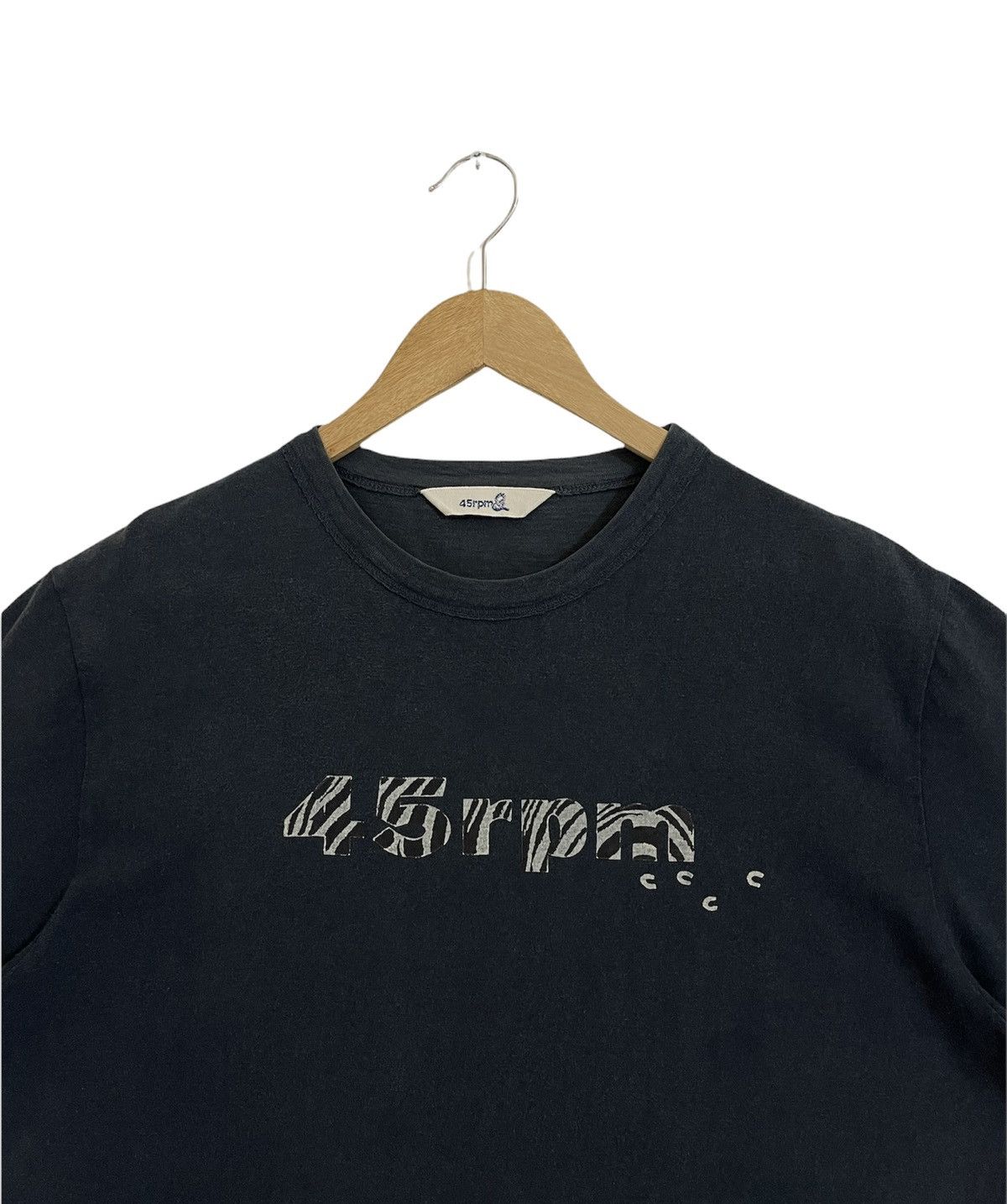 45rpm 45rpm tshirt spellout logo japanese brand Size US M / EU 48-50 / 2 - 3 Thumbnail