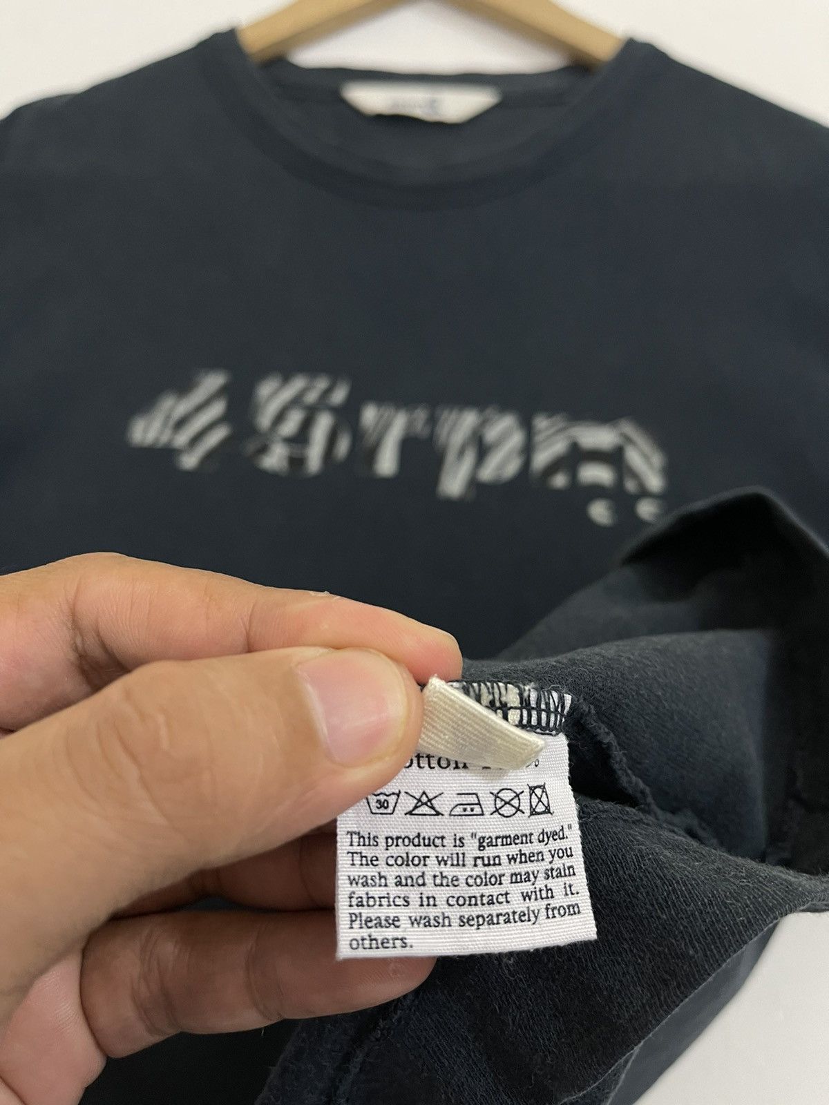 45rpm 45rpm tshirt spellout logo japanese brand Size US M / EU 48-50 / 2 - 7 Thumbnail