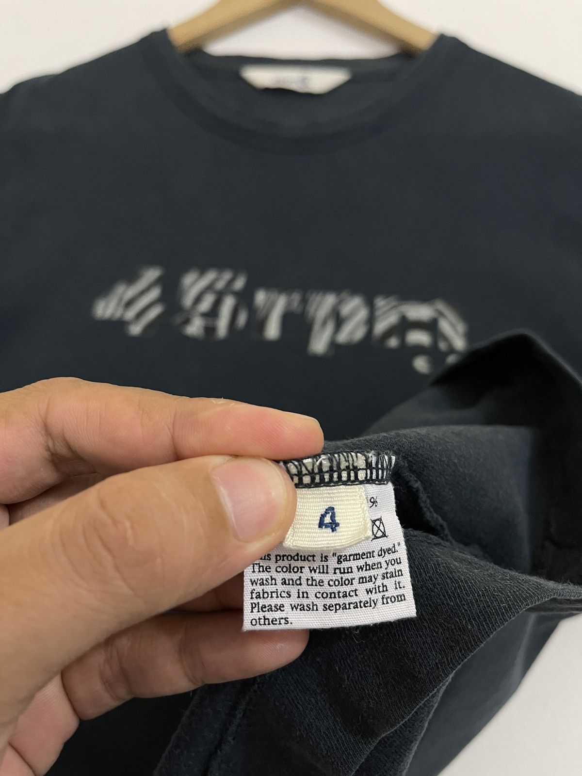 45rpm 45rpm tshirt spellout logo japanese brand Size US M / EU 48-50 / 2 - 6 Thumbnail