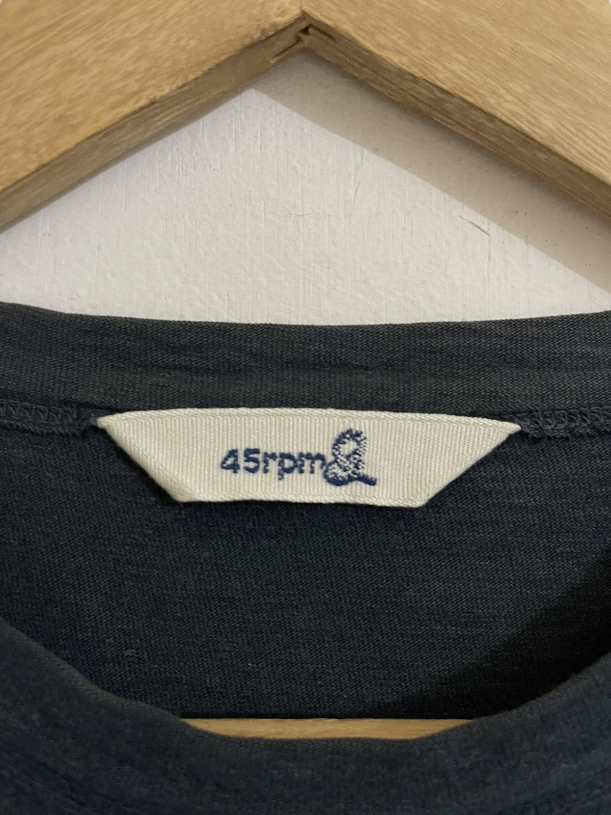 45rpm 45rpm tshirt spellout logo japanese brand Size US M / EU 48-50 / 2 - 5 Thumbnail