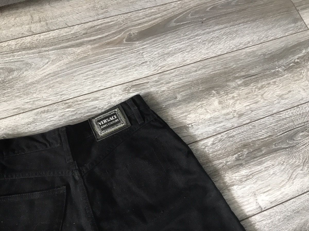 Versace Jeans Couture Versace Jeans Couture Vintage Pants Denim Versus Size US 29 - 4 Thumbnail
