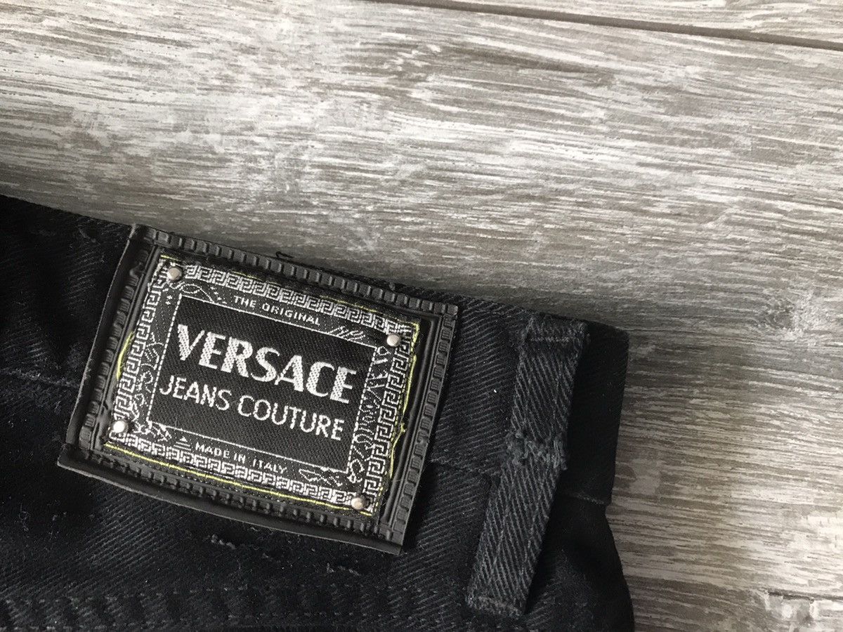 Versace Jeans Couture Versace Jeans Couture Vintage Pants Denim Versus Size US 29 - 11 Thumbnail