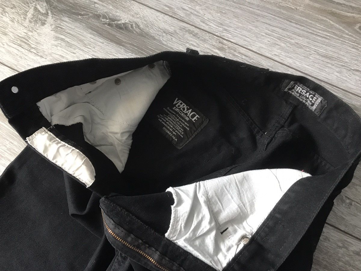 Versace Jeans Couture Versace Jeans Couture Vintage Pants Denim Versus Size US 29 - 10 Thumbnail