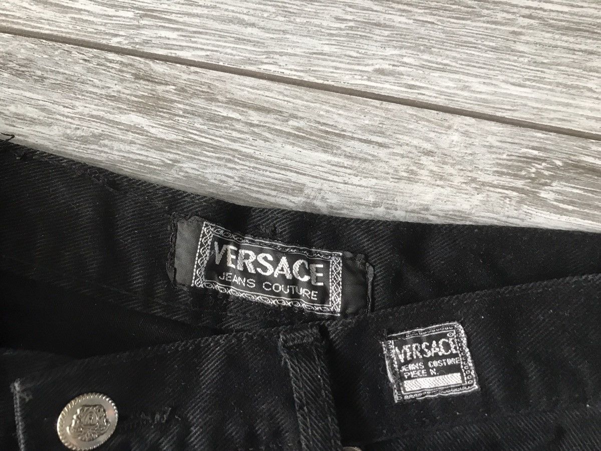 Versace Jeans Couture Versace Jeans Couture Vintage Pants Denim Versus Size US 29 - 9 Thumbnail