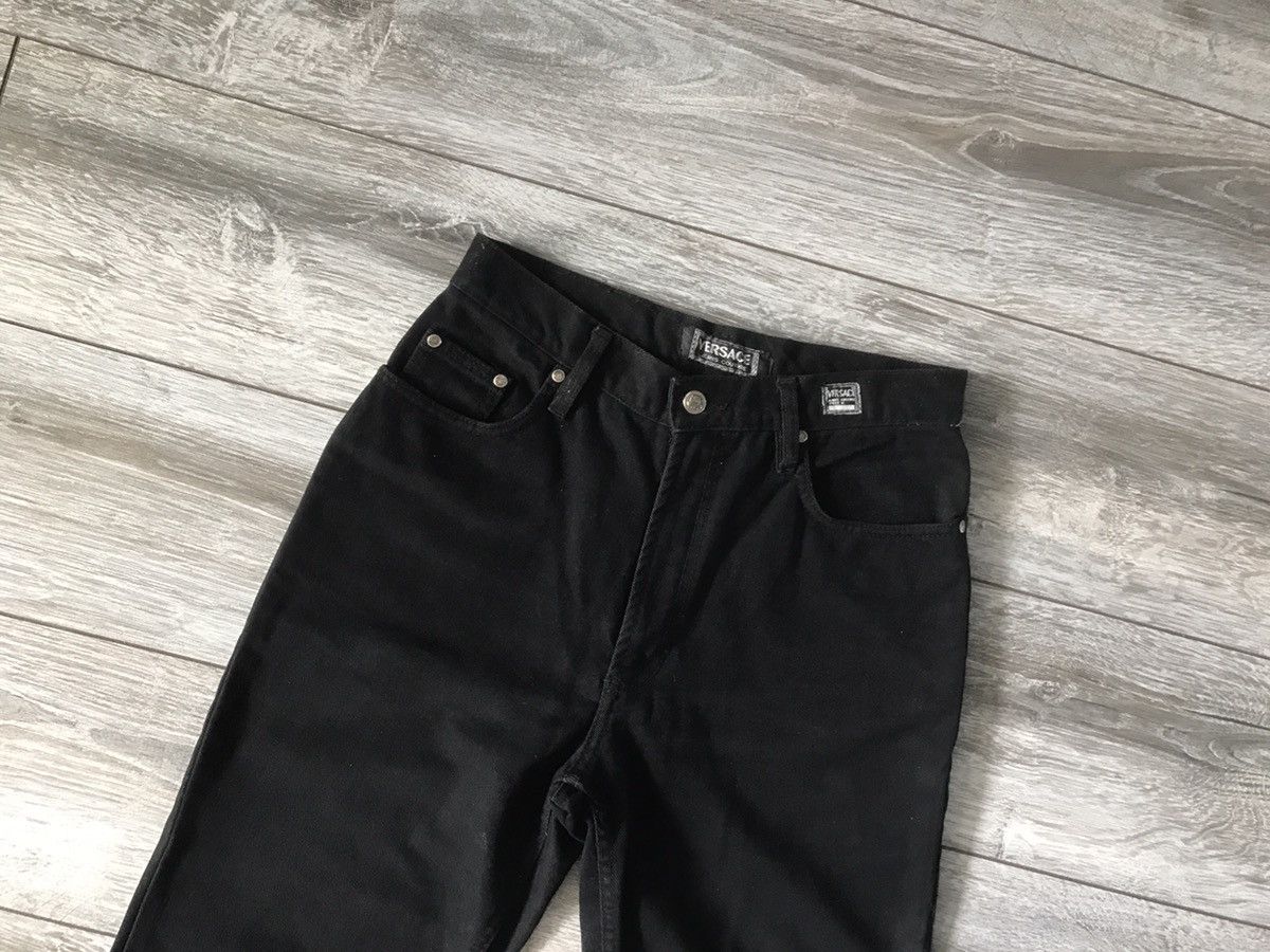 Versace Jeans Couture Versace Jeans Couture Vintage Pants Denim Versus Size US 29 - 6 Thumbnail