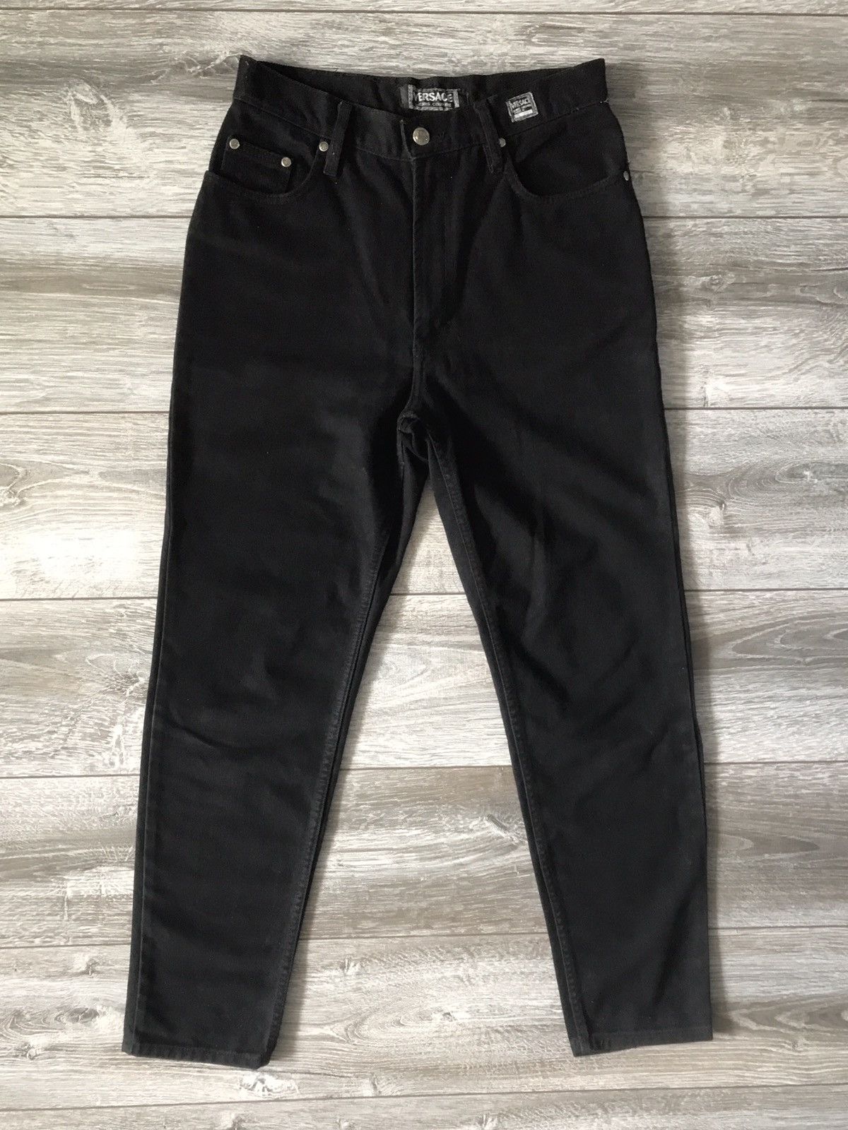 Versace Jeans Couture Versace Jeans Couture Vintage Pants Denim Versus Size US 29 - 5 Thumbnail