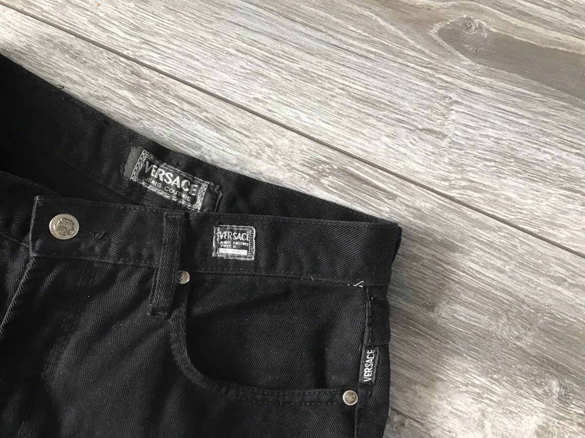 Versace Jeans Couture Versace Jeans Couture Vintage Pants Denim Versus Size US 29 - 8 Thumbnail
