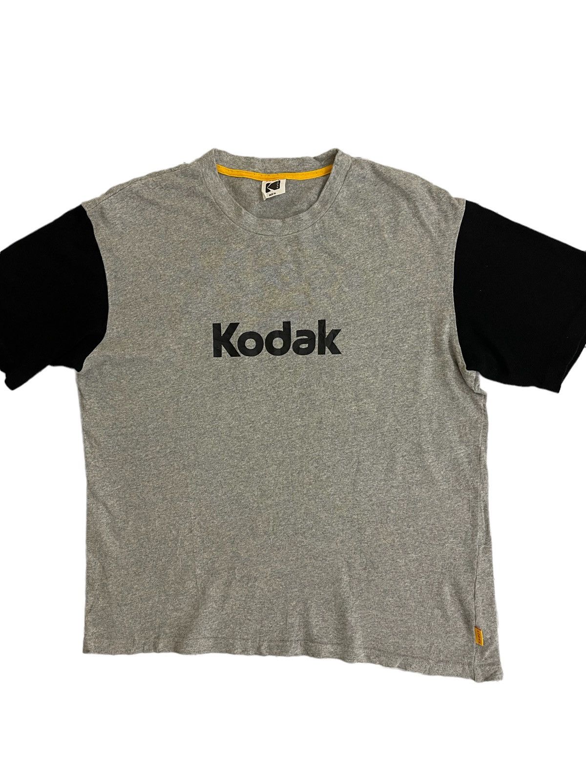 Kodak Kodak tshirt spellout logo Size US XL / EU 56 / 4 - 3 Thumbnail