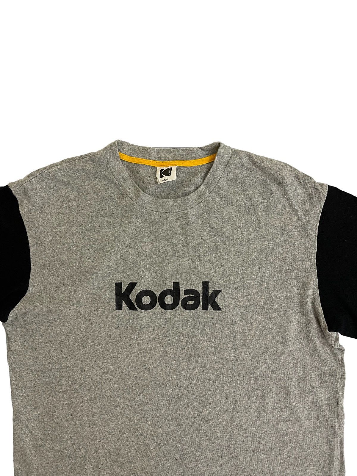 Kodak Kodak tshirt spellout logo Size US XL / EU 56 / 4 - 4 Thumbnail