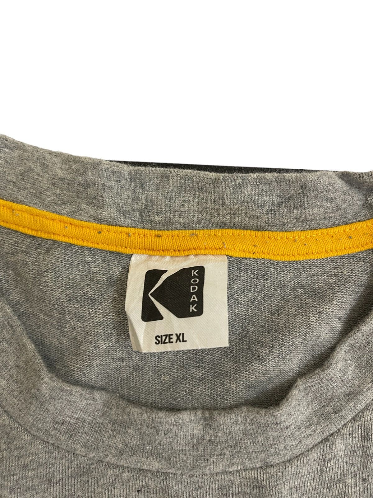 Kodak Kodak tshirt spellout logo Size US XL / EU 56 / 4 - 6 Thumbnail