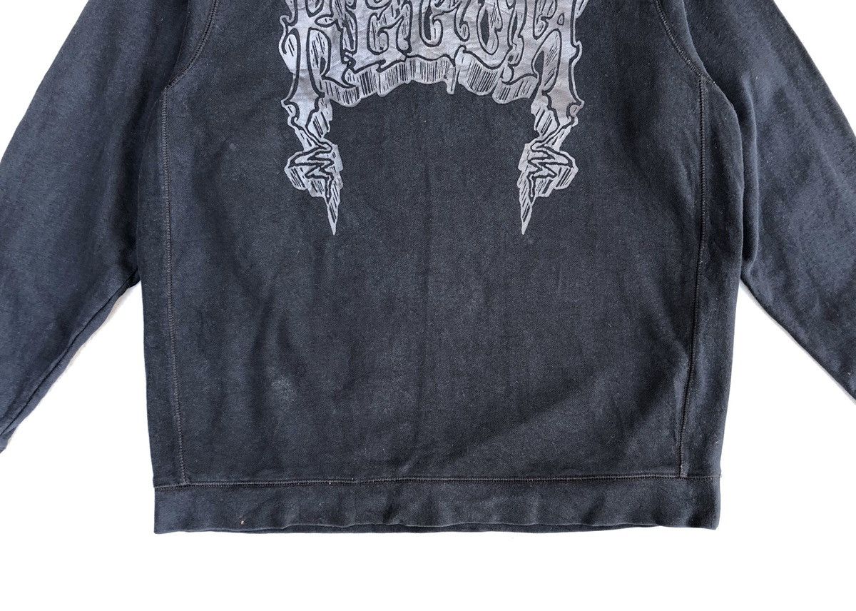 Japanese Brand × Recon Vintage Streetwear Recon Spellout Sweatshirt Size US L / EU 52-54 / 3 - 4 Thumbnail