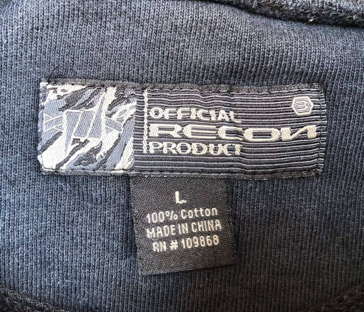 Japanese Brand × Recon Vintage Streetwear Recon Spellout Sweatshirt Size US L / EU 52-54 / 3 - 10 Thumbnail