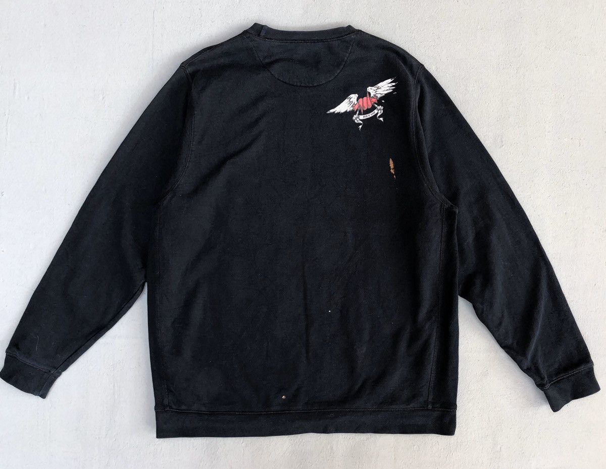 Japanese Brand × Recon Vintage Streetwear Recon Spellout Sweatshirt Size US L / EU 52-54 / 3 - 6 Thumbnail