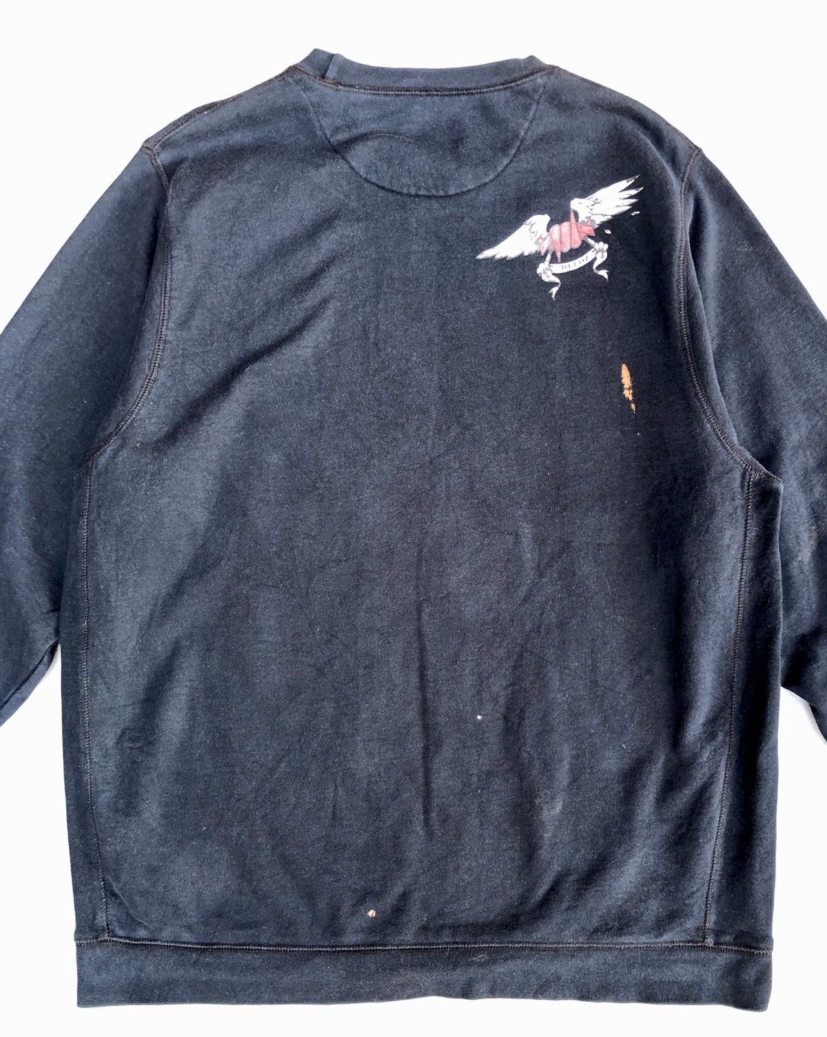 Japanese Brand × Recon Vintage Streetwear Recon Spellout Sweatshirt Size US L / EU 52-54 / 3 - 7 Thumbnail