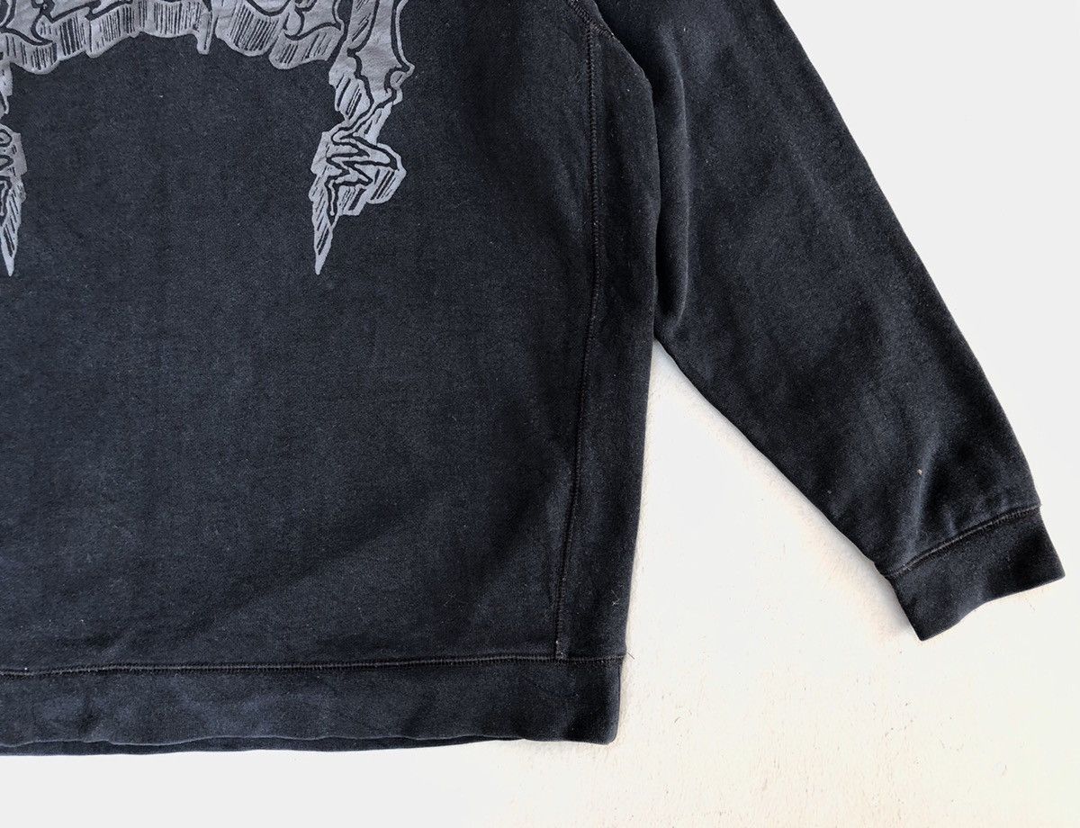 Japanese Brand × Recon Vintage Streetwear Recon Spellout Sweatshirt Size US L / EU 52-54 / 3 - 5 Thumbnail