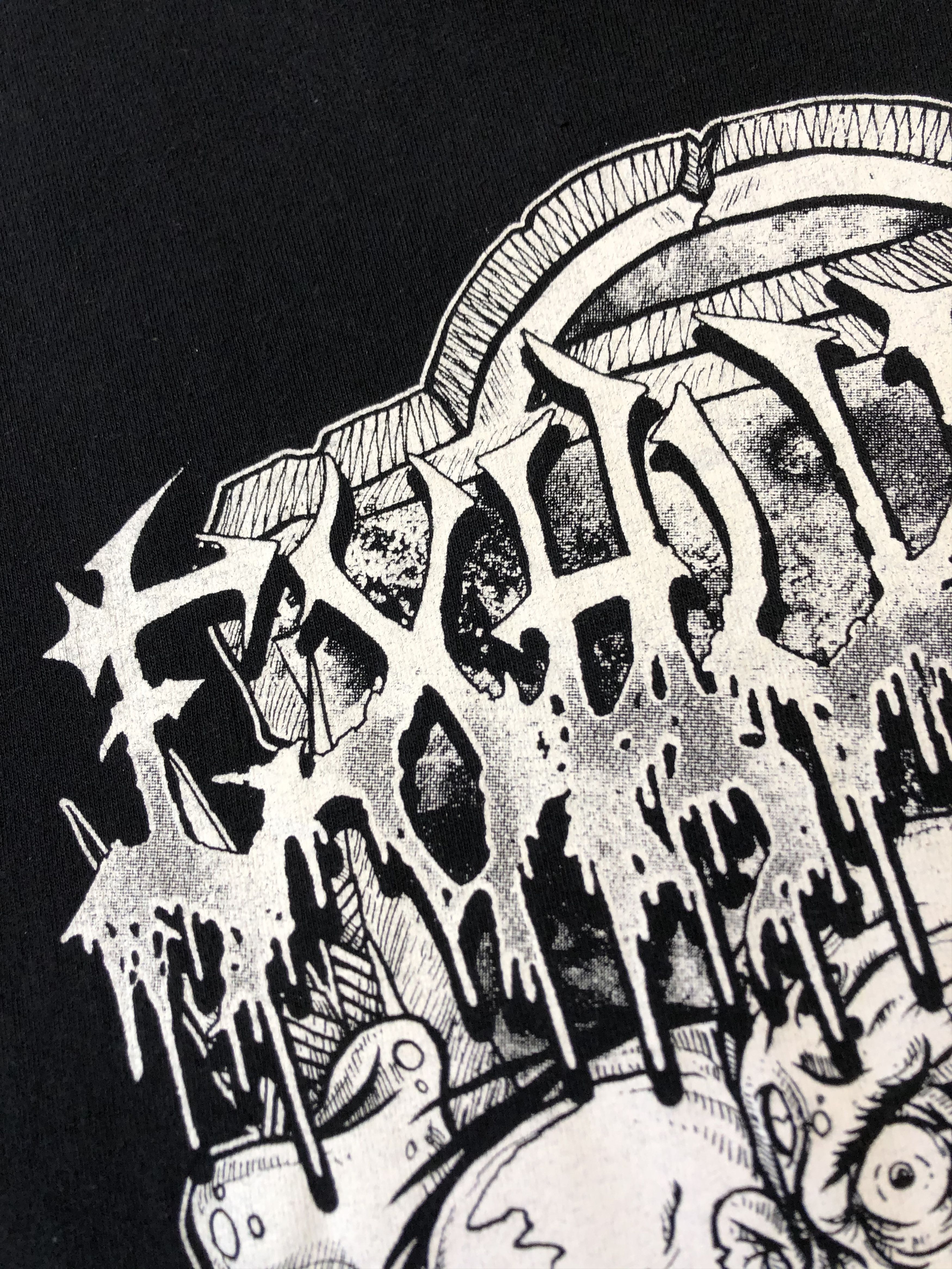 Band Tees Exhumed Band Death Metal Band Tee Shirt Y2K Hype Rare Size US L / EU 52-54 / 3 - 6 Thumbnail
