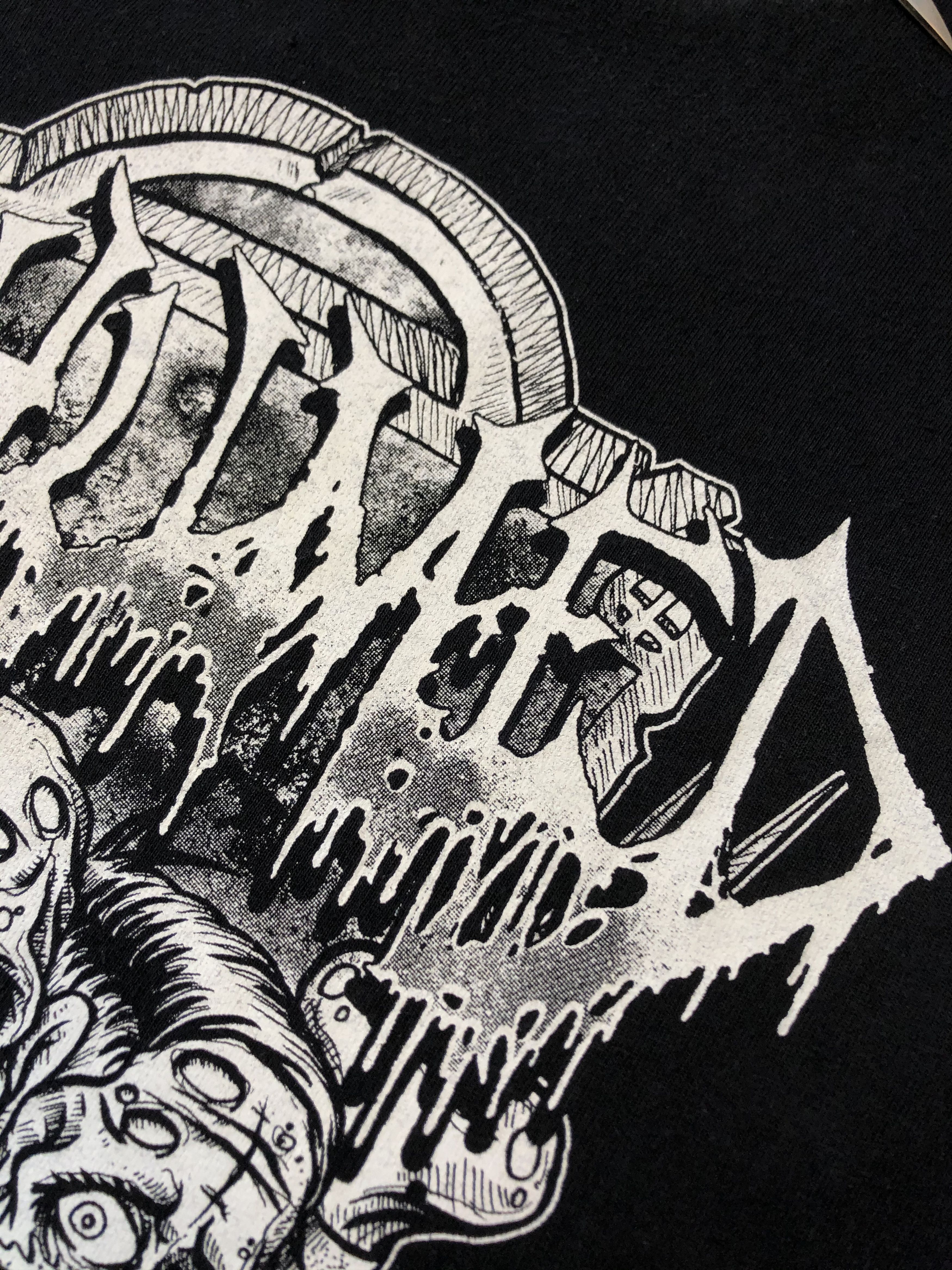 Band Tees Exhumed Band Death Metal Band Tee Shirt Y2K Hype Rare Size US L / EU 52-54 / 3 - 7 Thumbnail
