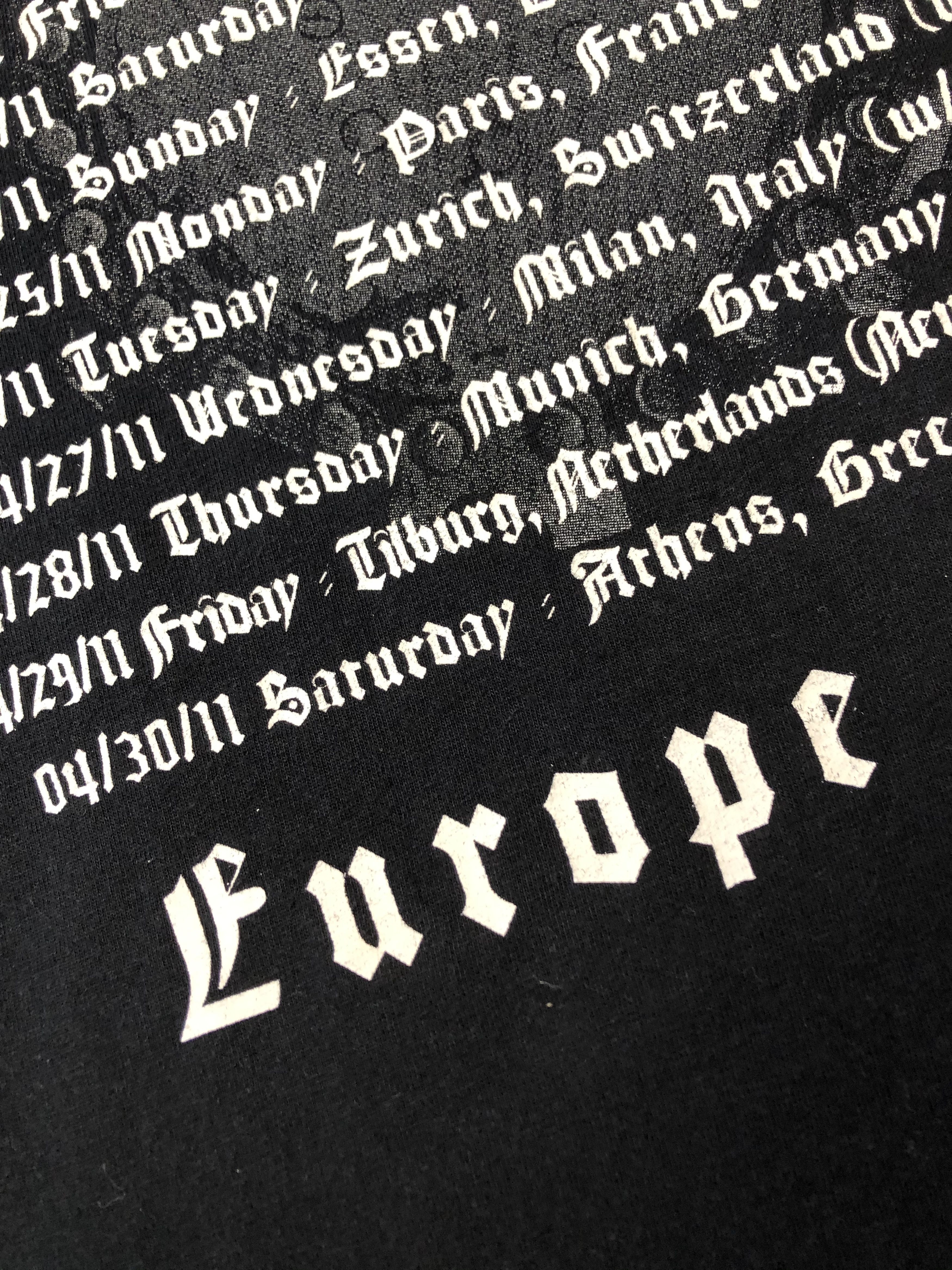 Band Tees Exhumed Band Death Metal Band Tee Shirt Y2K Hype Rare Size US L / EU 52-54 / 3 - 14 Thumbnail