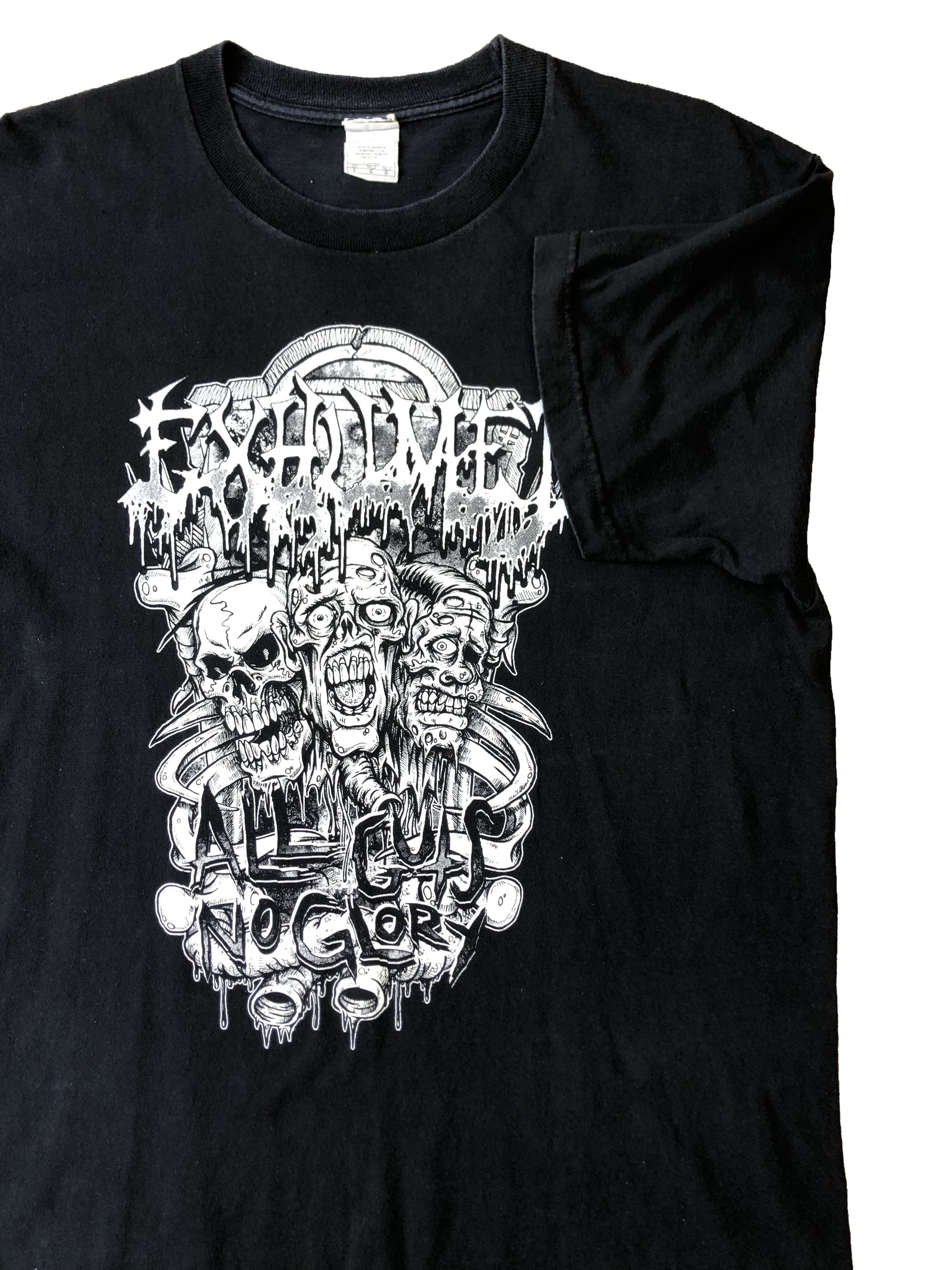 Band Tees Exhumed Band Death Metal Band Tee Shirt Y2K Hype Rare Size US L / EU 52-54 / 3 - 2 Thumbnail