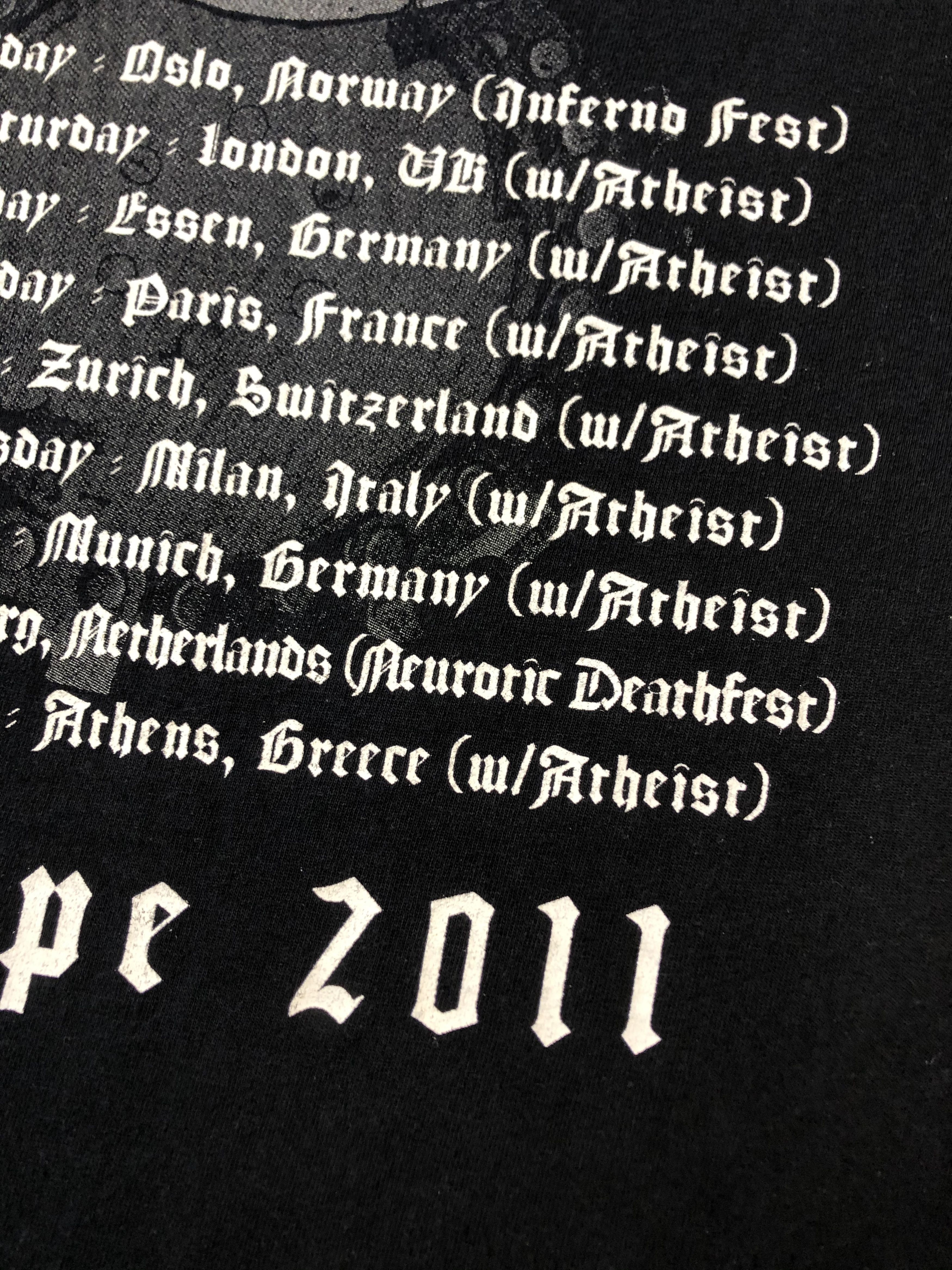 Band Tees Exhumed Band Death Metal Band Tee Shirt Y2K Hype Rare Size US L / EU 52-54 / 3 - 15 Thumbnail