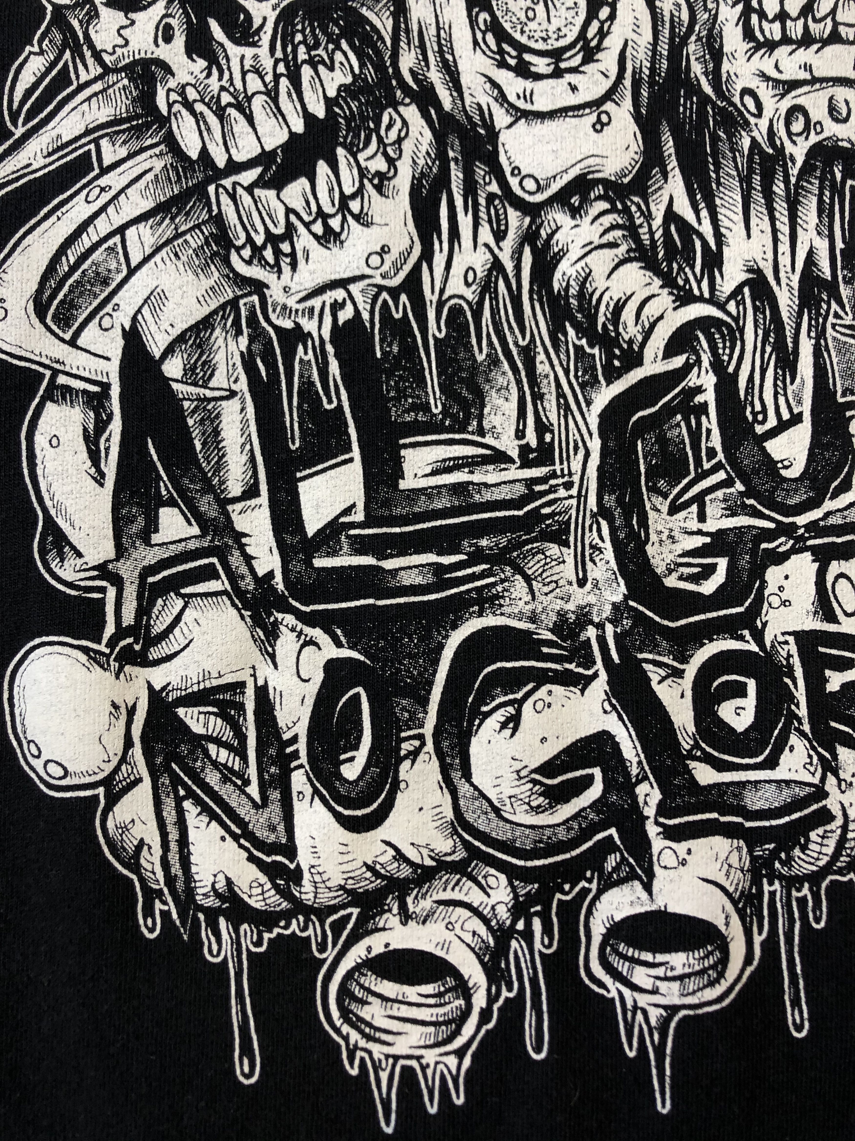 Band Tees Exhumed Band Death Metal Band Tee Shirt Y2K Hype Rare Size US L / EU 52-54 / 3 - 8 Thumbnail