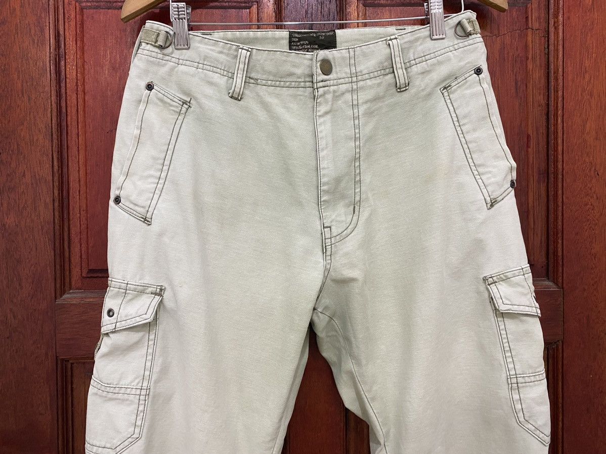 Stussy Stussy Outer Gear Military 7 Cargo Pocket Denim Pant Size US 30 / EU 46 - 4 Thumbnail