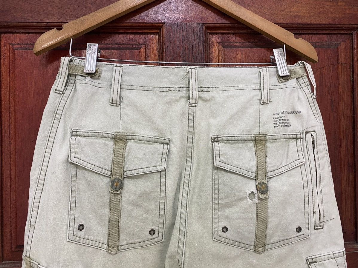 Stussy Stussy Outer Gear Military 7 Cargo Pocket Denim Pant Size US 30 / EU 46 - 5 Thumbnail