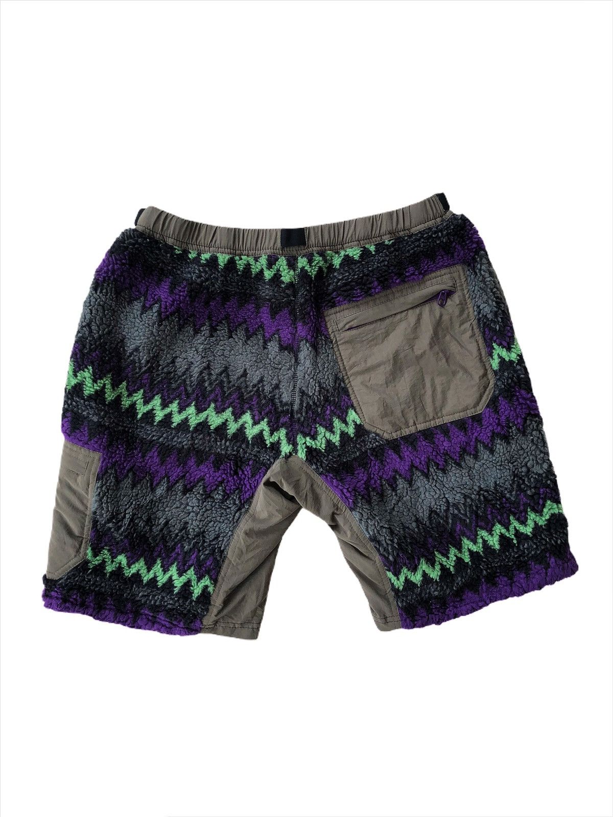 Aigle RARE🔥Aigle 🇯🇵 Navajo Aztec Color Fleece Shorts Size US 30 / EU 46 - 4 Thumbnail