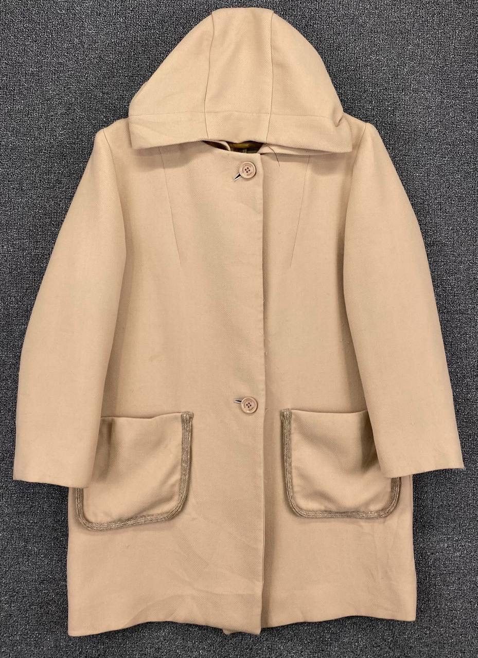 Sonia Rykiel Vintage Sonia Rykiel Collection Wool Coat Long Jacket Size XS / US 0-2 / IT 36-38 - 1 Thumbnail