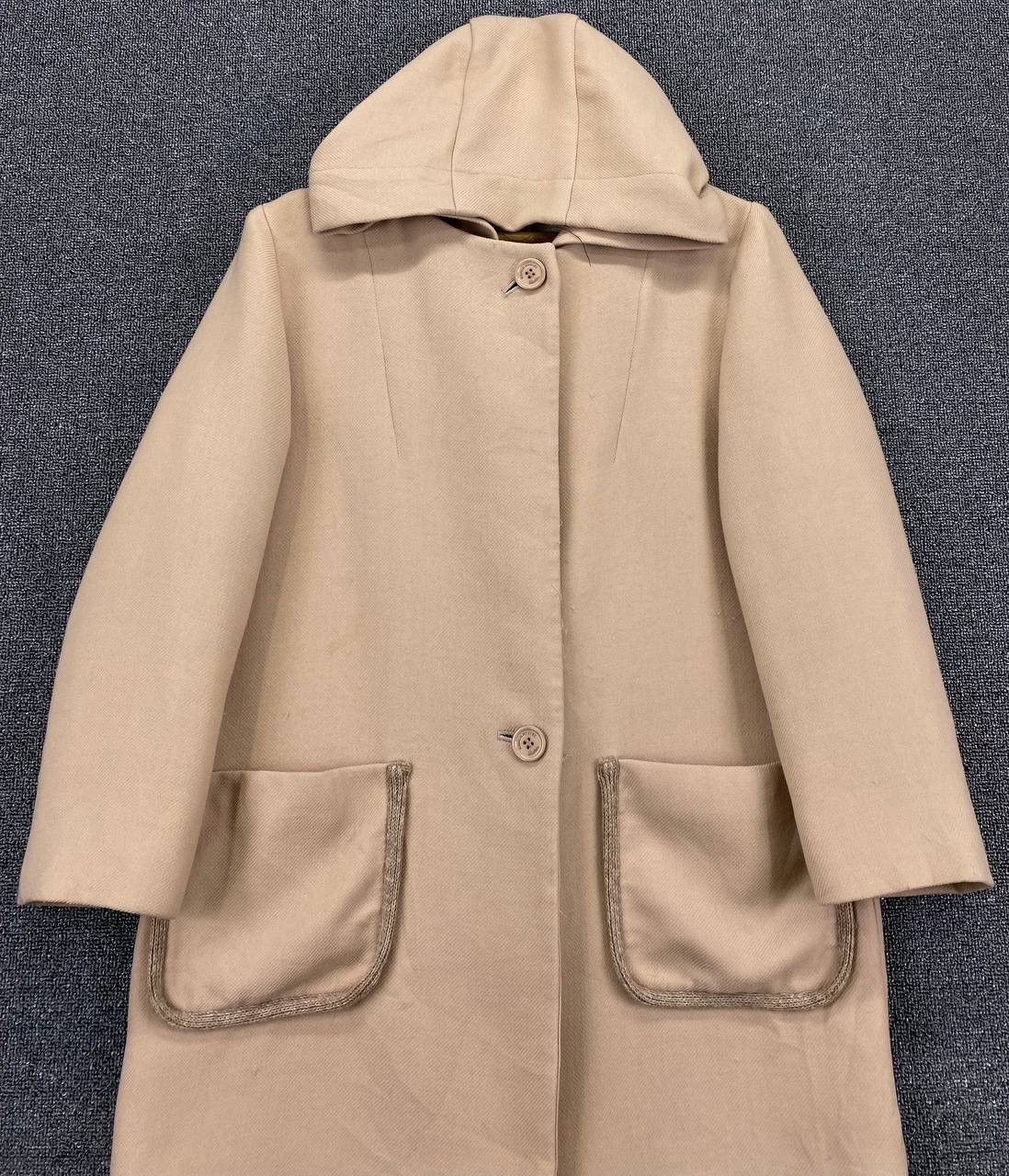 Sonia Rykiel Vintage Sonia Rykiel Collection Wool Coat Long Jacket Size XS / US 0-2 / IT 36-38 - 5 Thumbnail