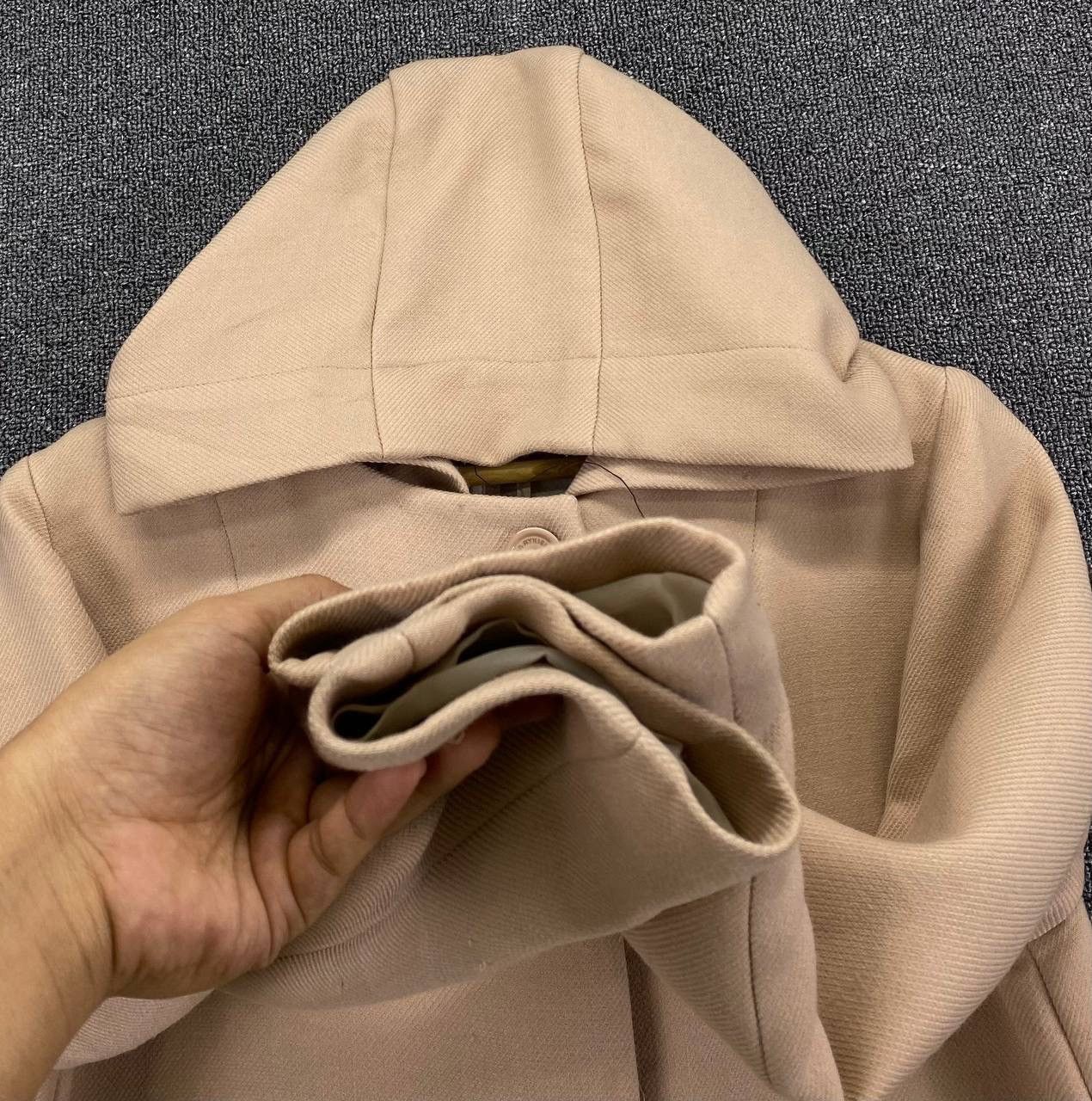 Sonia Rykiel Vintage Sonia Rykiel Collection Wool Coat Long Jacket Size XS / US 0-2 / IT 36-38 - 12 Thumbnail