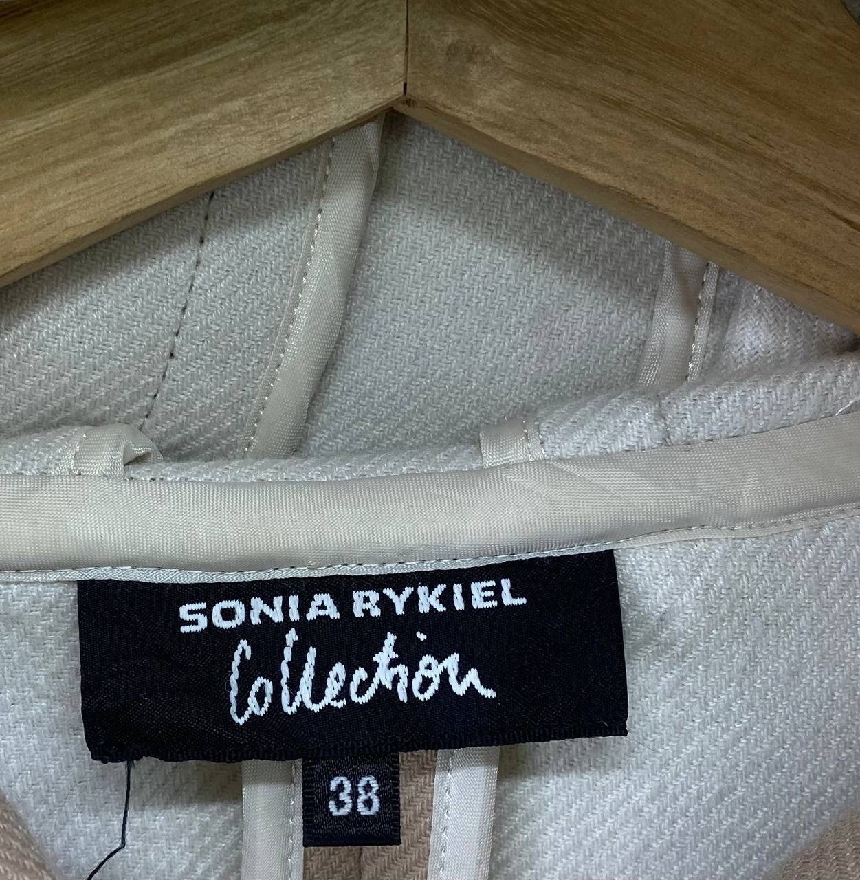 Sonia Rykiel Vintage Sonia Rykiel Collection Wool Coat Long Jacket Size XS / US 0-2 / IT 36-38 - 7 Thumbnail