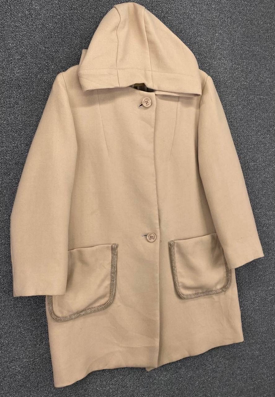 Sonia Rykiel Vintage Sonia Rykiel Collection Wool Coat Long Jacket Size XS / US 0-2 / IT 36-38 - 2 Thumbnail