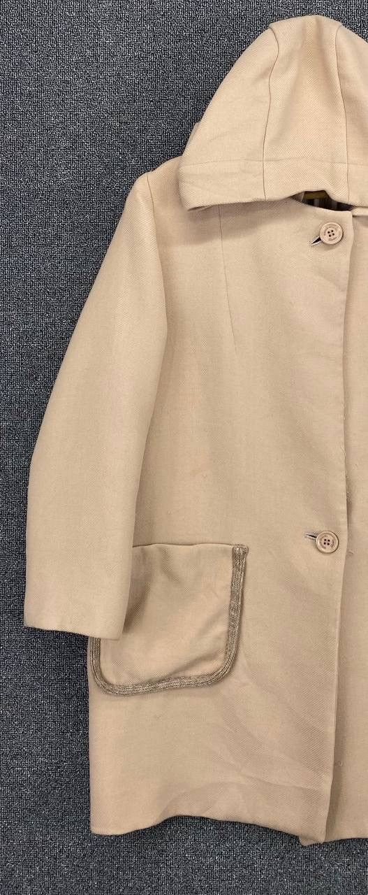 Sonia Rykiel Vintage Sonia Rykiel Collection Wool Coat Long Jacket Size XS / US 0-2 / IT 36-38 - 3 Thumbnail