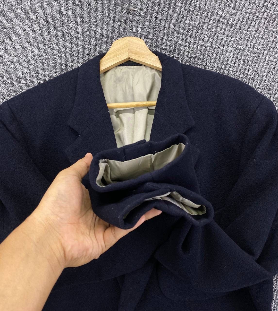 Issey Miyake Vintage Issey Miyake Product Wool Blazer Coat Jacket Size US M / EU 48-50 / 2 - 12 Thumbnail