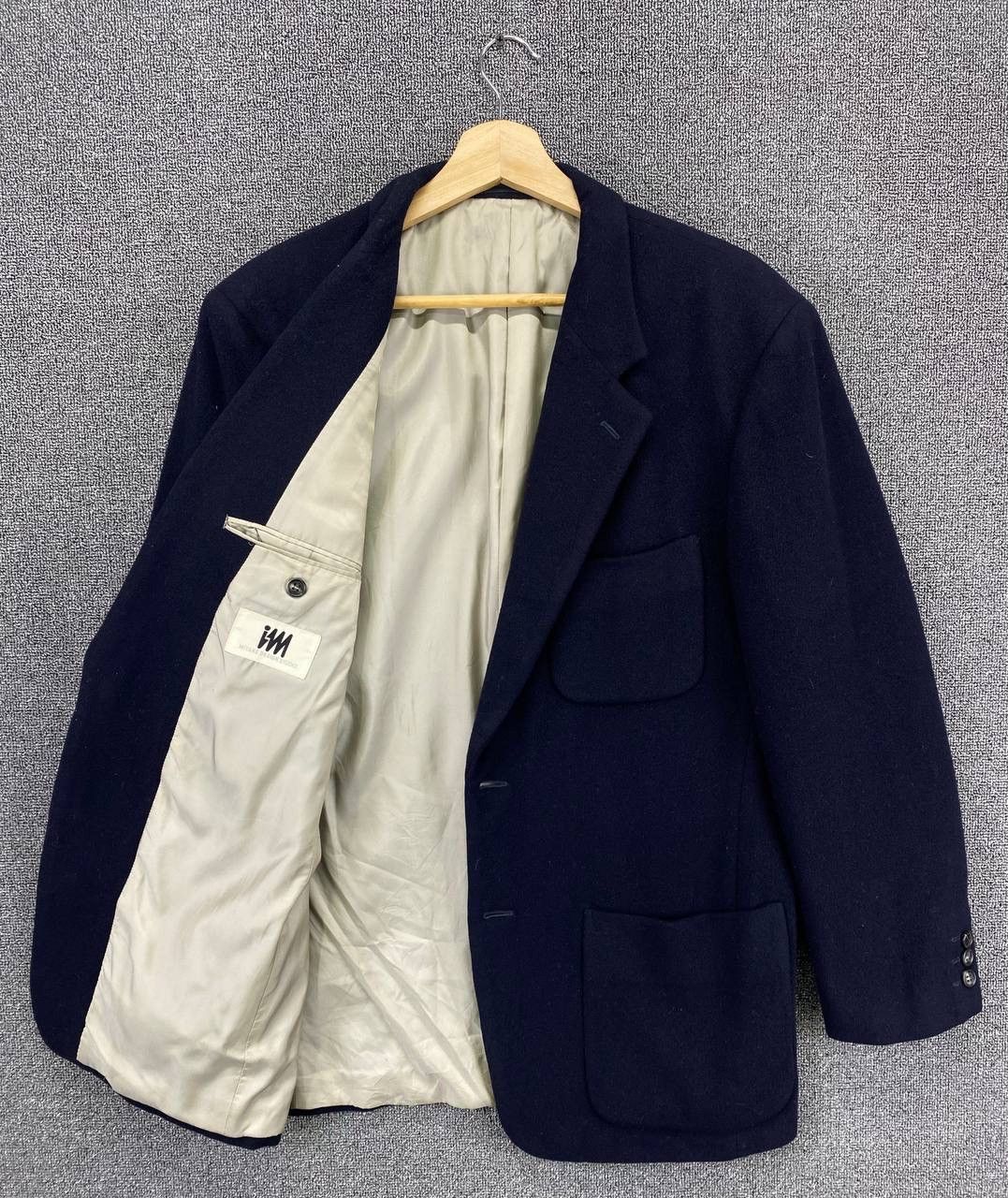 Issey Miyake Vintage Issey Miyake Product Wool Blazer Coat Jacket Size US M / EU 48-50 / 2 - 6 Thumbnail