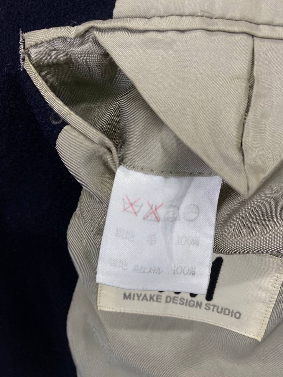 Issey Miyake Vintage Issey Miyake Product Wool Blazer Coat Jacket Size US M / EU 48-50 / 2 - 8 Thumbnail