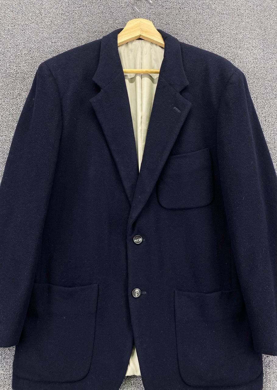 Issey Miyake Vintage Issey Miyake Product Wool Blazer Coat Jacket Size US M / EU 48-50 / 2 - 5 Thumbnail