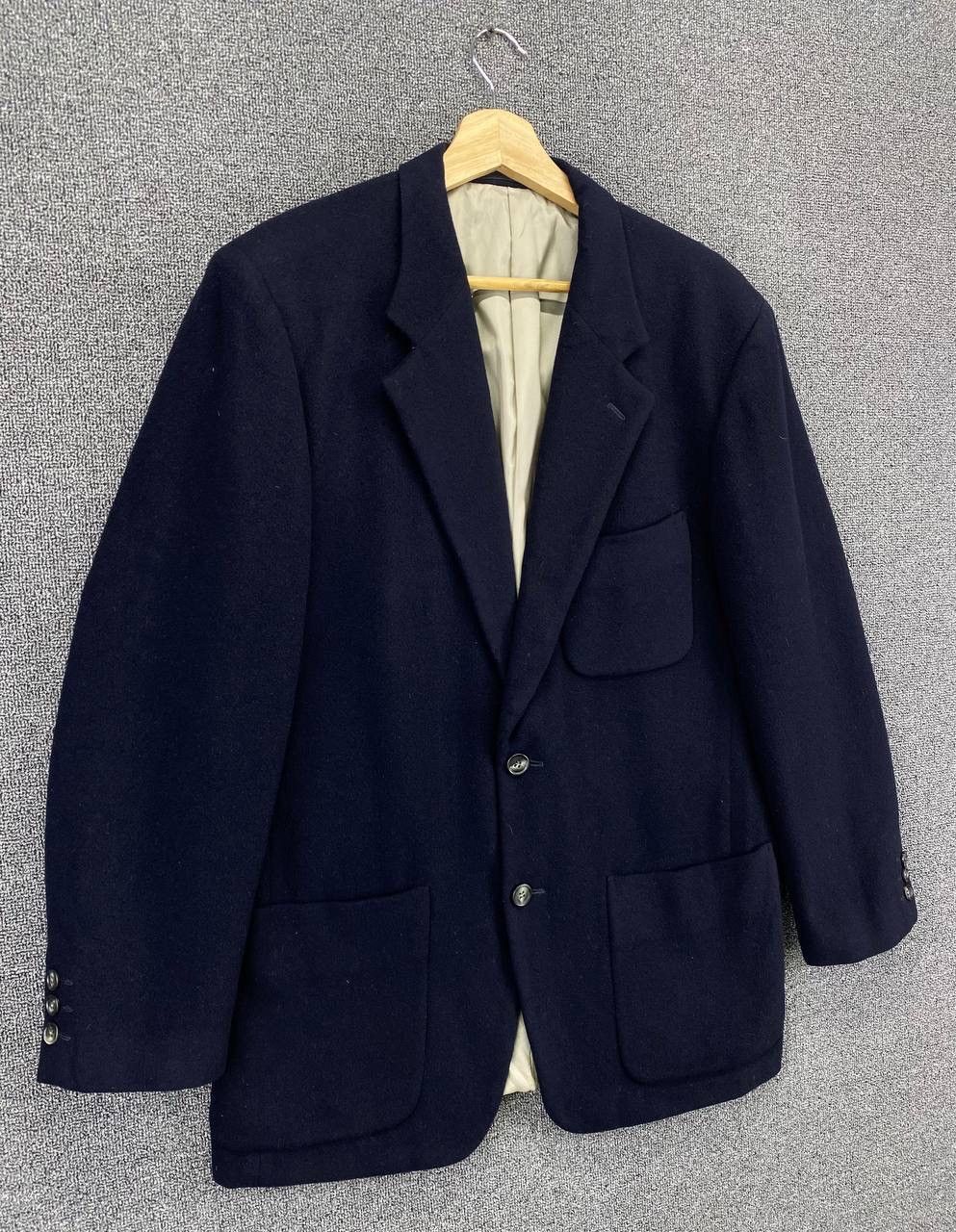 Issey Miyake Vintage Issey Miyake Product Wool Blazer Coat Jacket Size US M / EU 48-50 / 2 - 2 Thumbnail