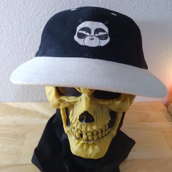 RARE Vintage 90s Ranma 1/2 Mr. Panda Strap Back Hat