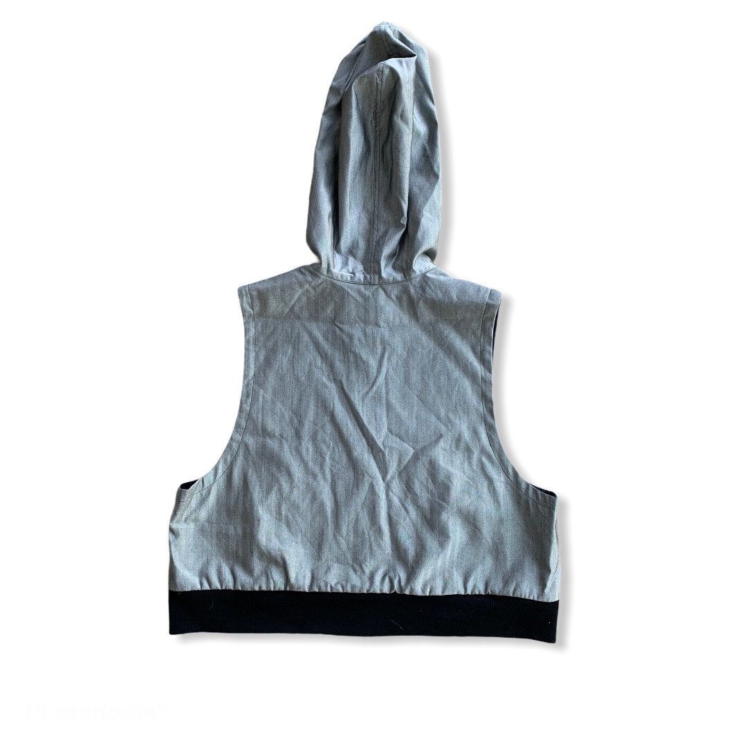 Christian Dior Monsieur Christian Dior Sport Sleveless Zip up Hoodie Jacket Size M / US 6-8 / IT 42-44 - 3 Thumbnail