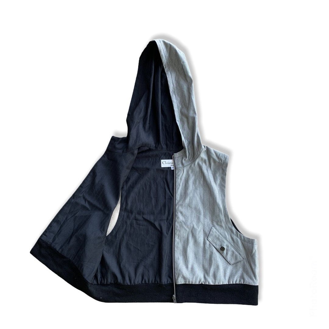Christian Dior Monsieur Christian Dior Sport Sleveless Zip up Hoodie Jacket Size M / US 6-8 / IT 42-44 - 1 Thumbnail